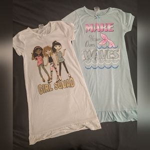 Girls nightgowns size 10